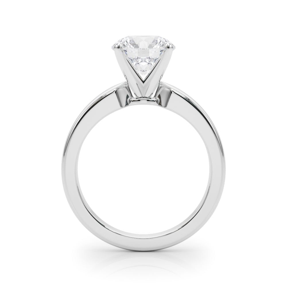 2.00CT 14K Gold Round Brilliant Cut Solitaire - Engagement rings - Design Jewellers Edmonton