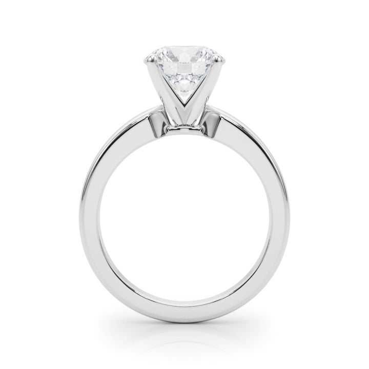 2.00CT 14K Gold Round Brilliant Cut Solitaire - Engagement rings - Design Jewellers Edmonton