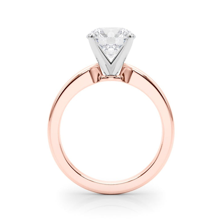 2.00CT 14K Gold Round Brilliant Cut Solitaire - Engagement rings - Design Jewellers Edmonton