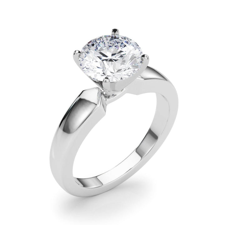 2.00CT 14K Gold Round Brilliant Cut Solitaire - Engagement rings - Design Jewellers Edmonton