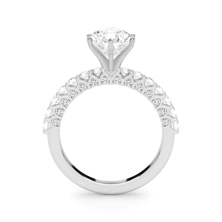 2.00CT 14K Pear Shape Diamond Ring Design - Engagement rings - Design Jewellers Edmonton