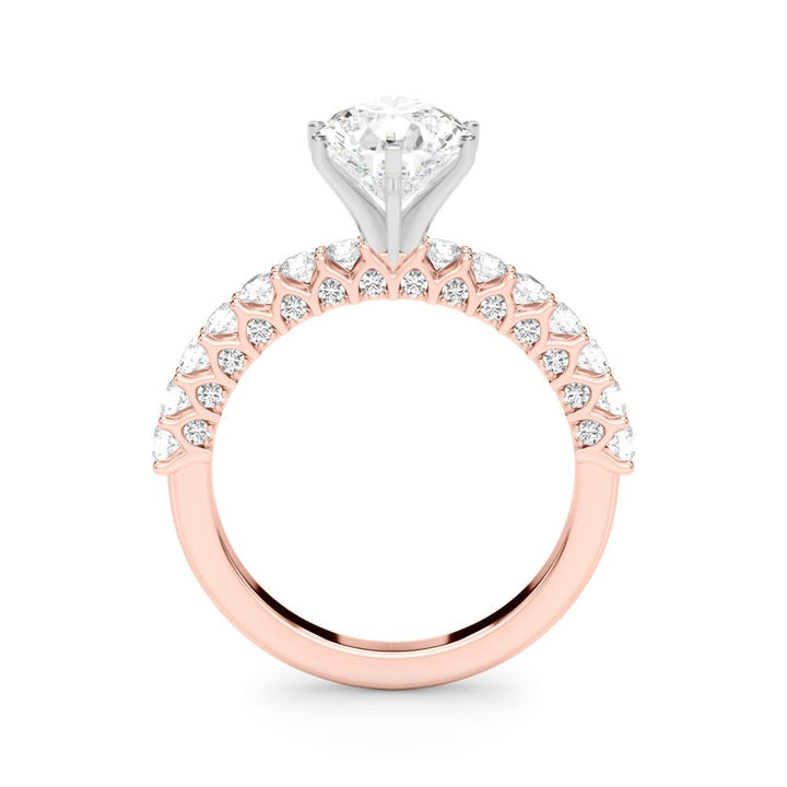 2.00CT 14K Pear Shape Diamond Ring Design - Engagement rings - Design Jewellers Edmonton
