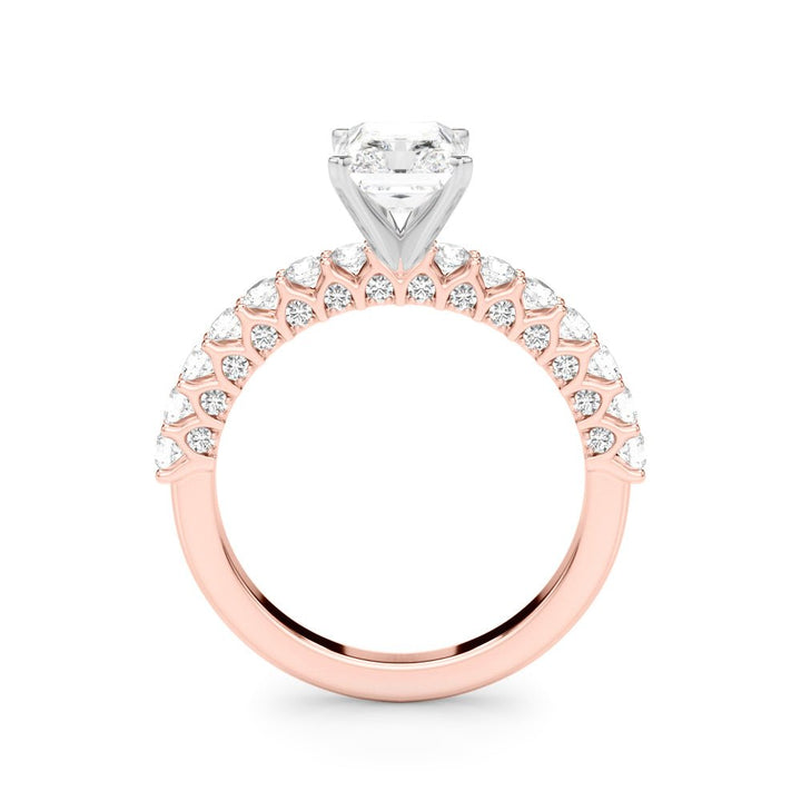 2.00CT 14K Radiant Cut Diamond Ring Design - Engagement rings - Design Jewellers Edmonton