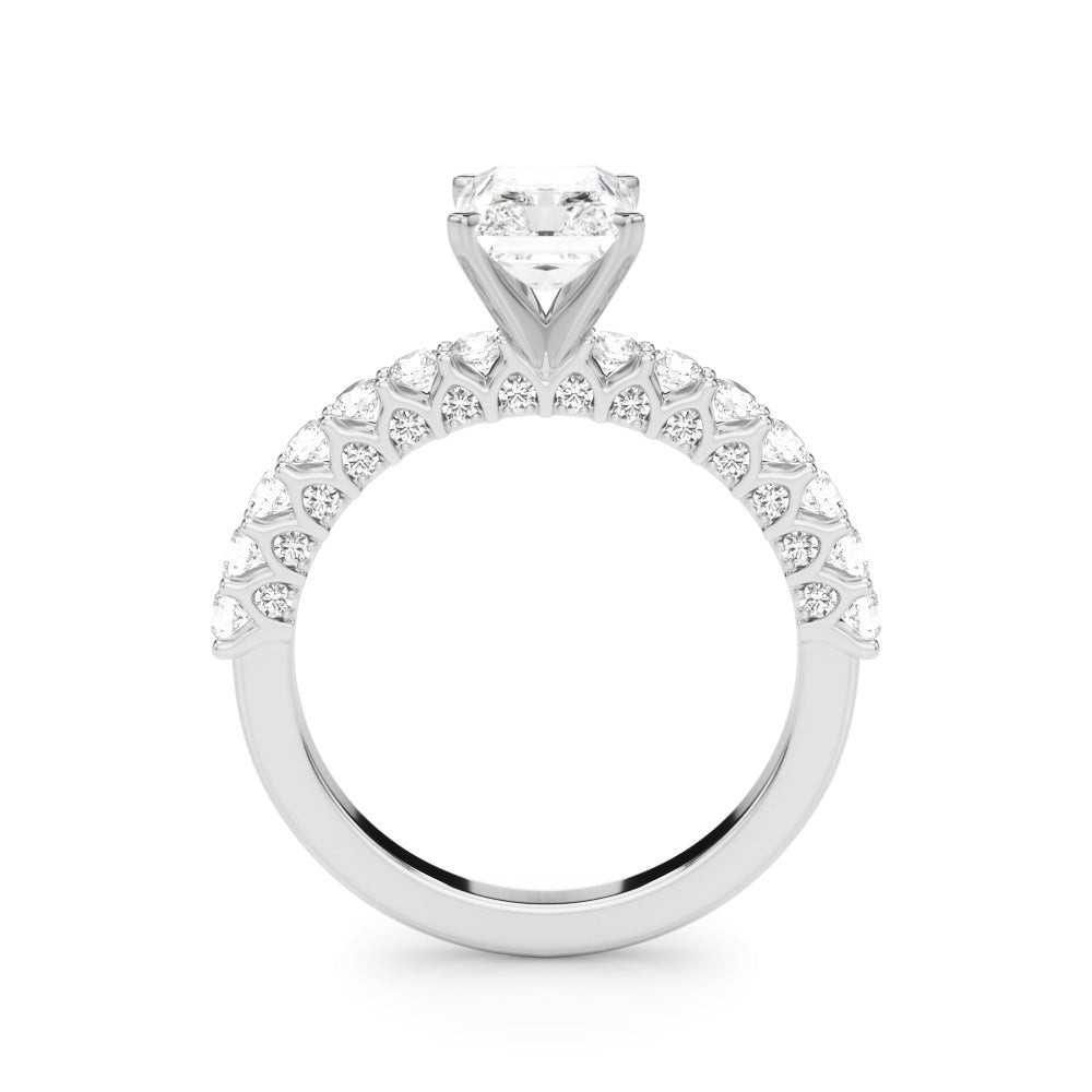 2.00CT 14K Radiant Cut Diamond Ring Design - Engagement rings - Design Jewellers Edmonton