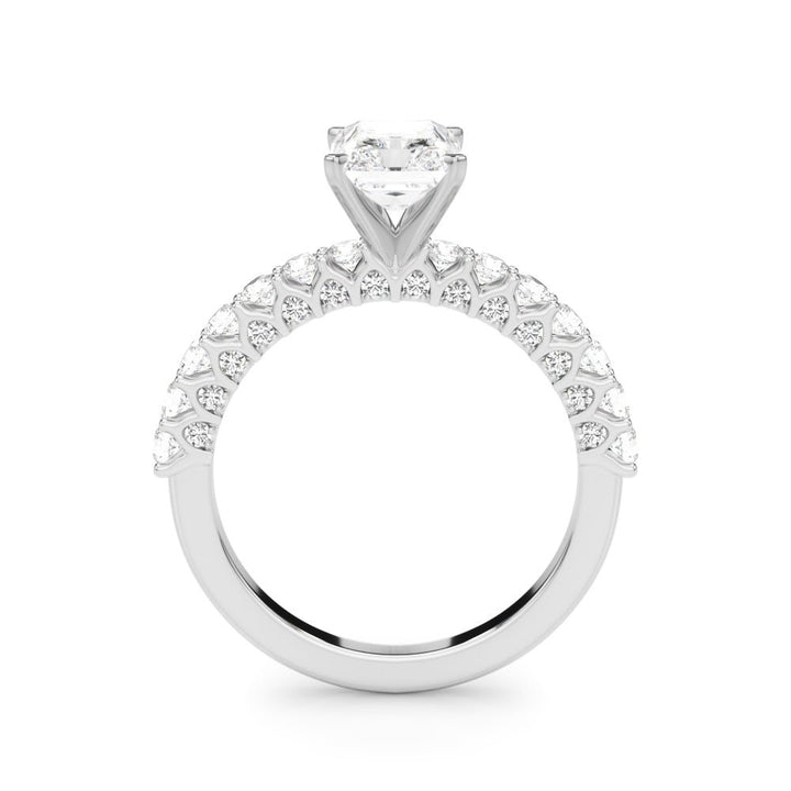 2.00CT 14K Radiant Cut Diamond Ring Design - Engagement rings - Design Jewellers Edmonton