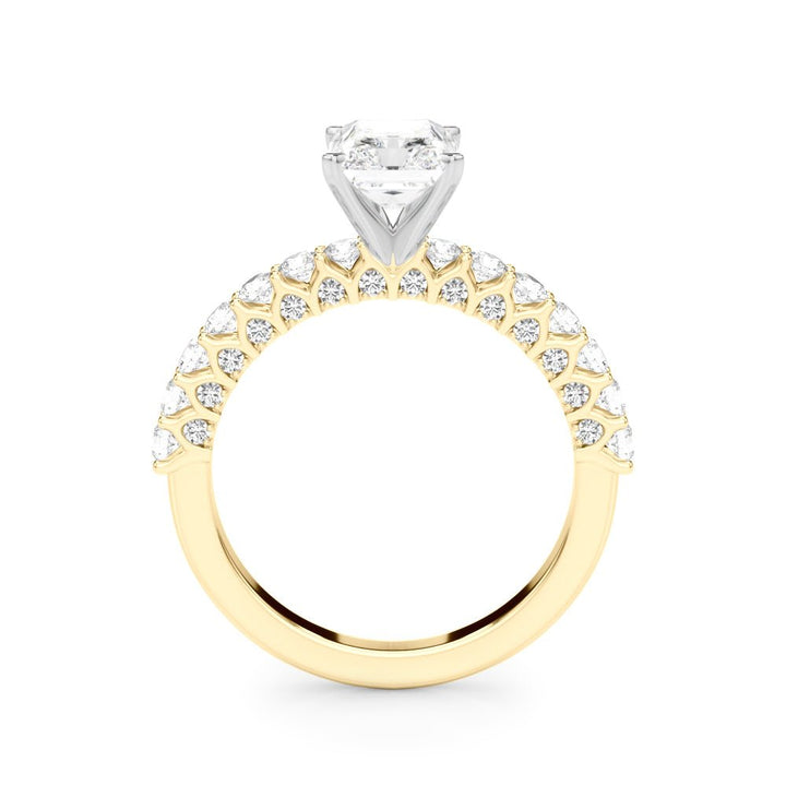 2.00CT 14K Radiant Cut Diamond Ring Design - Engagement rings - Design Jewellers Edmonton