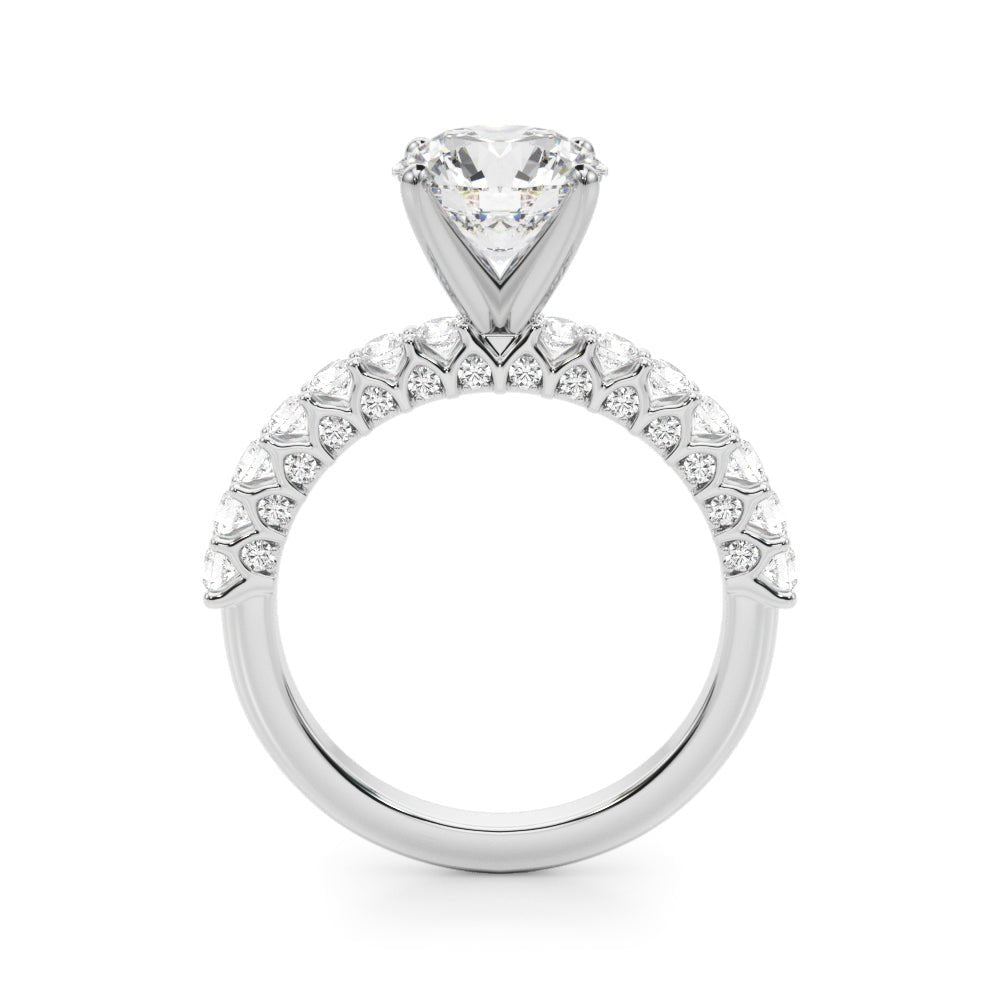 2.00CT 14K Round Brilliant Diamond Ring Design - Engagement rings - Design Jewellers Edmonton