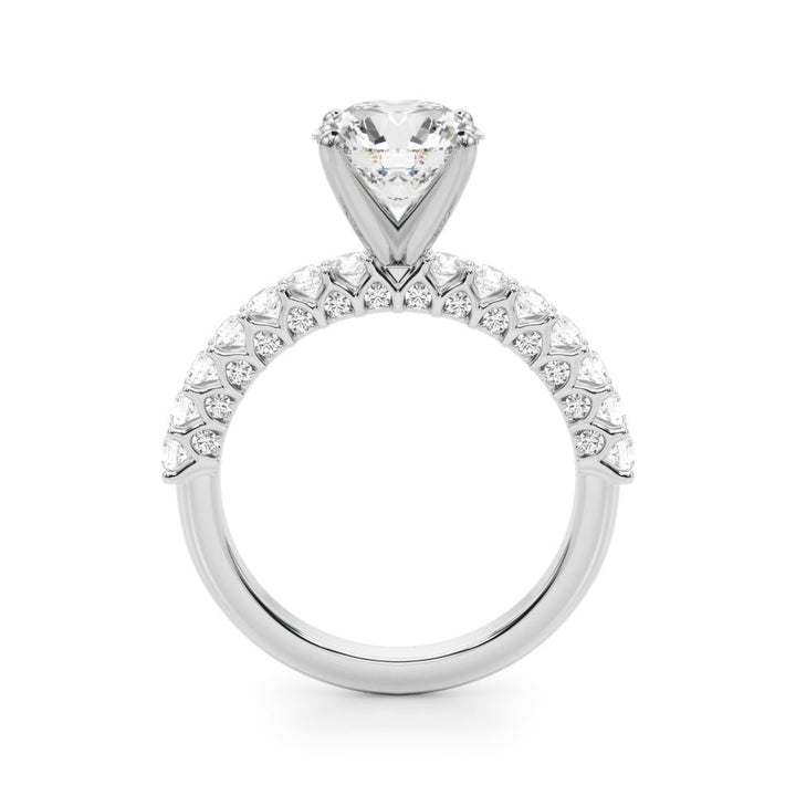 2.00CT 14K Round Brilliant Diamond Ring Design - Engagement rings - Design Jewellers Edmonton