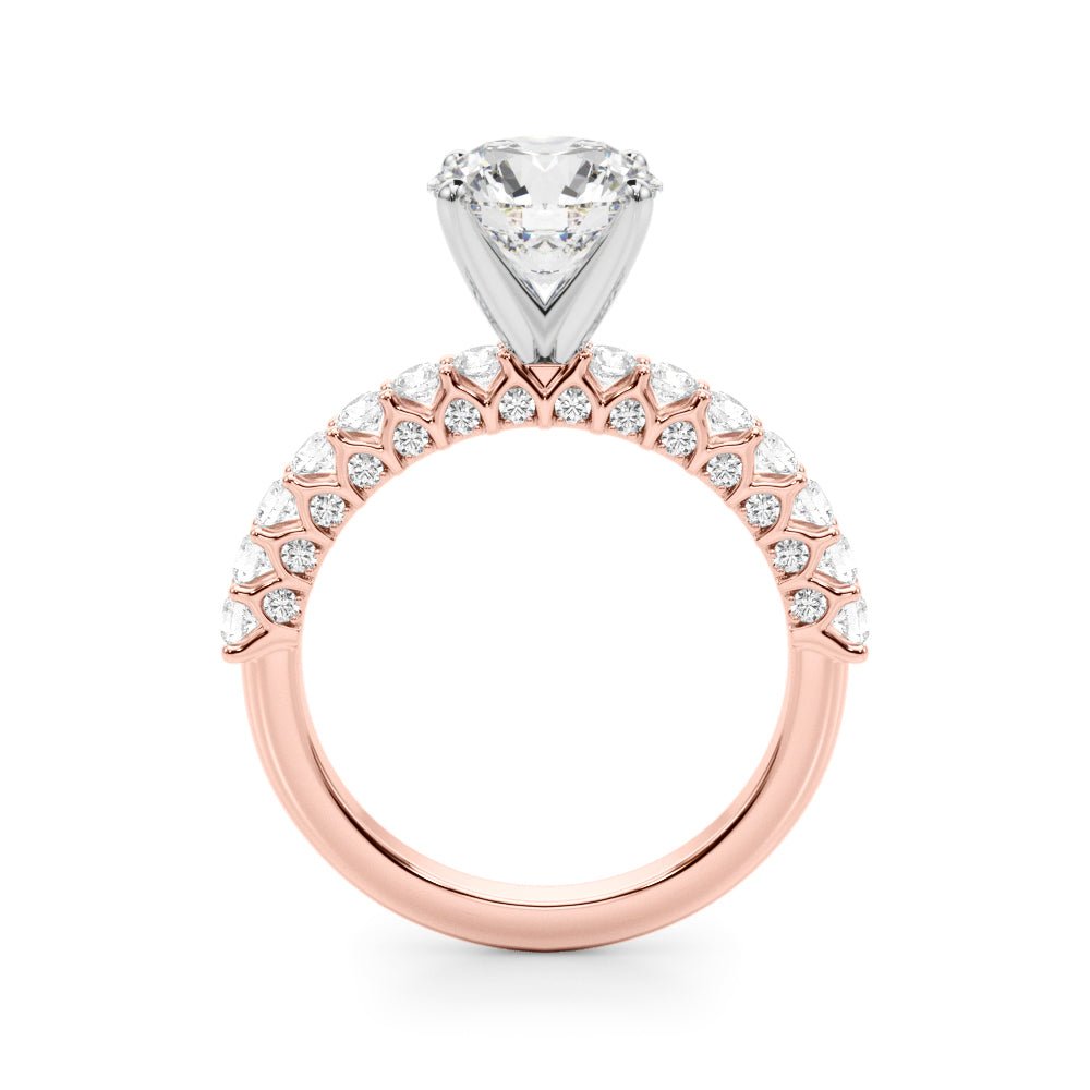 2.00CT 14K Round Brilliant Diamond Ring Design - Engagement rings - Design Jewellers Edmonton