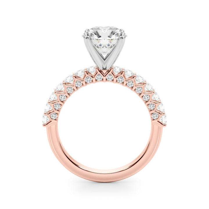 2.00CT 14K Round Brilliant Diamond Ring Design - Engagement rings - Design Jewellers Edmonton