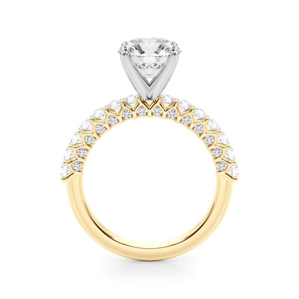 2.00CT 14K Round Brilliant Diamond Ring Design - Engagement rings - Design Jewellers Edmonton