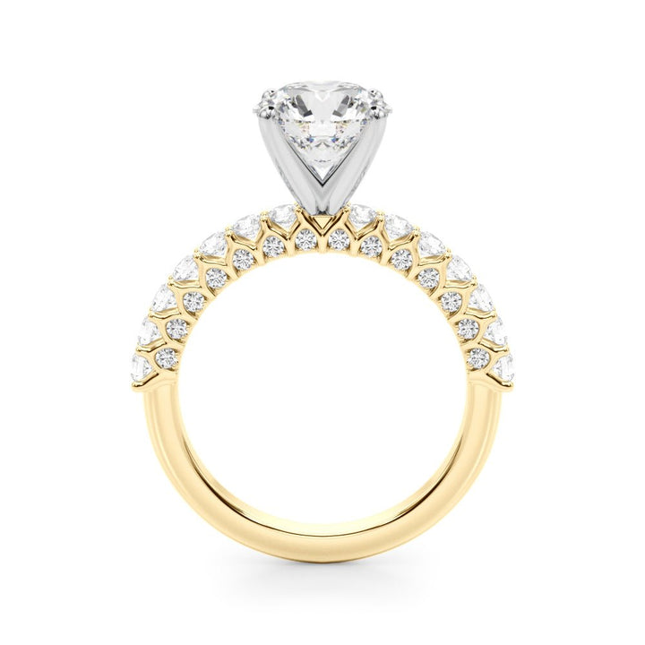 2.00CT 14K Round Brilliant Diamond Ring Design - Engagement rings - Design Jewellers Edmonton