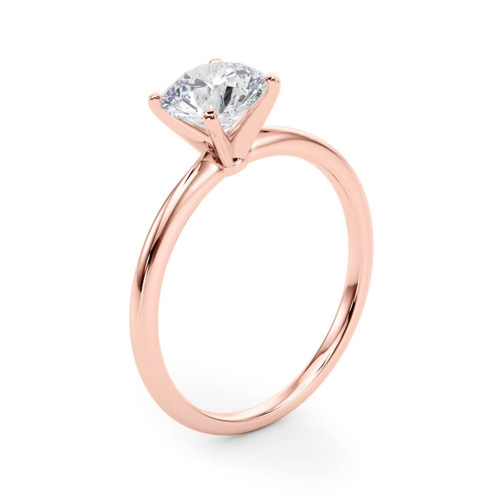2.00CT 14K Traditional 14K t. Slim Mount Design Round Brilliant Solitaire - Engagement rings - Design Jewellers Edmonton