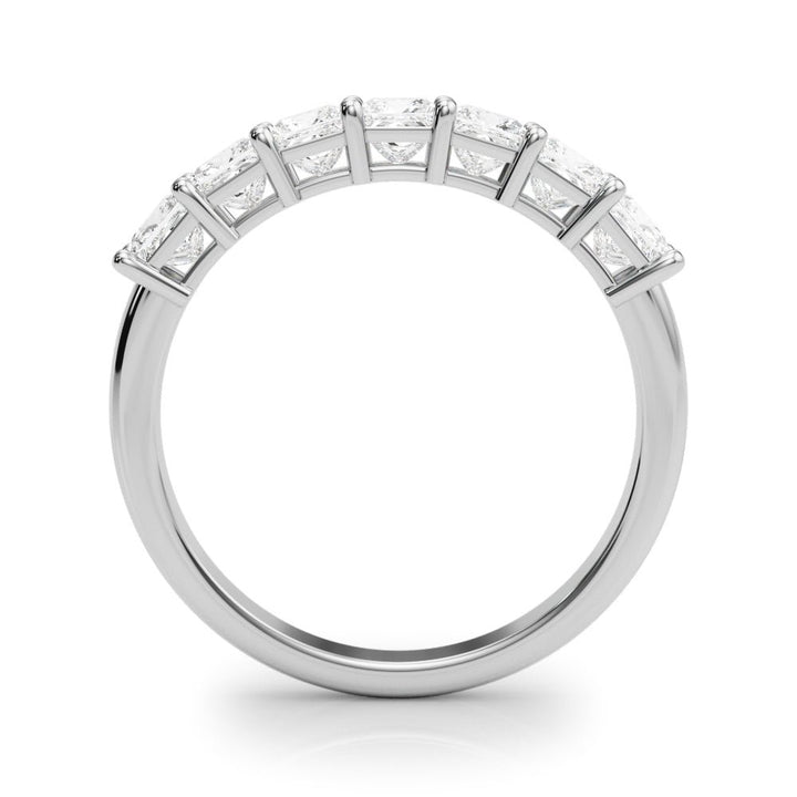 2.00CTW 14K Gold 5 Stone Princess Cut Diamond Band - Diamond Ring - Design Jewellers Edmonton