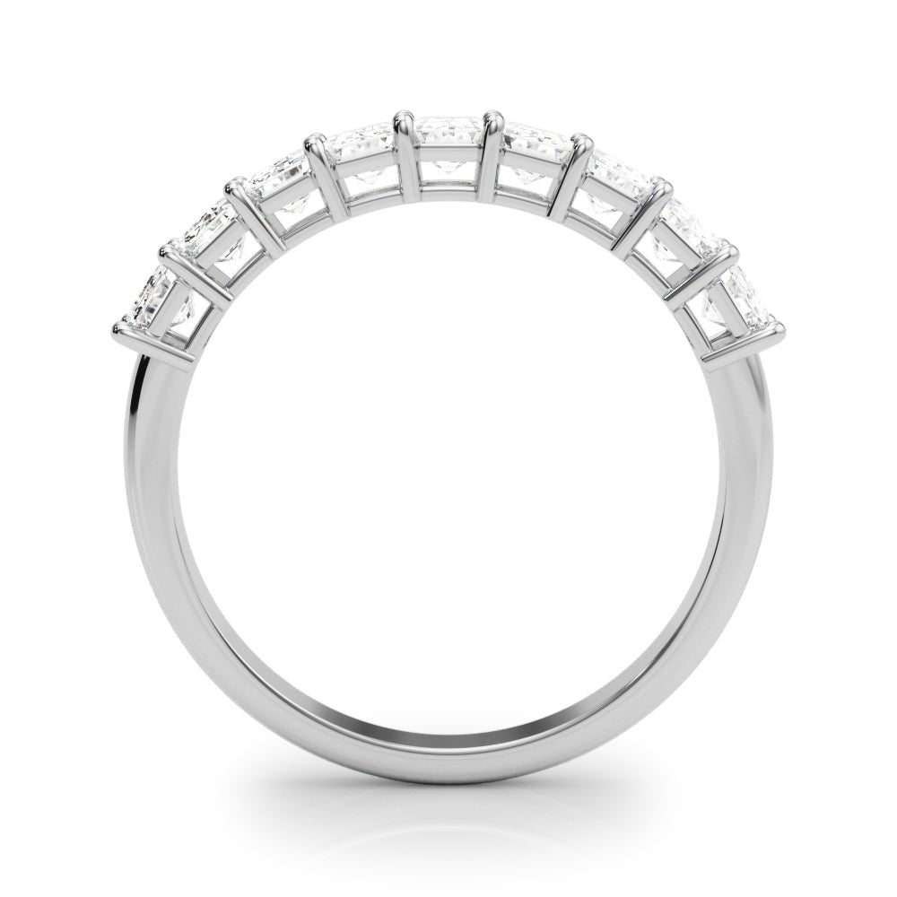 2.00CTW 14K Gold 9 Stone Emerald Cut Diamond Band - Diamond Ring - Design Jewellers Edmonton