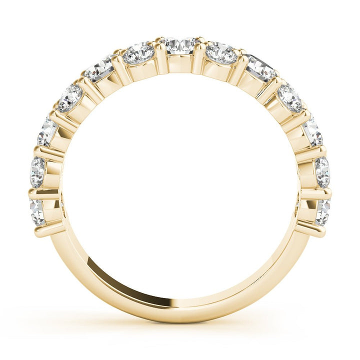 2.18CT Shared Prong Wedding Ring - Wedding Band - Design Jewellers Edmonton