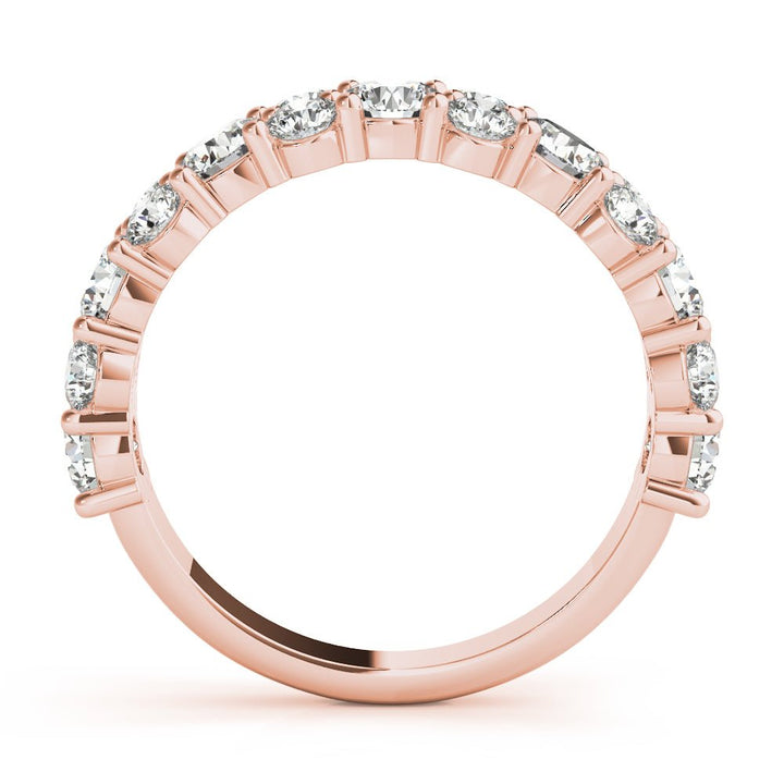 2.18CT Shared Prong Wedding Ring - Wedding Band - Design Jewellers Edmonton