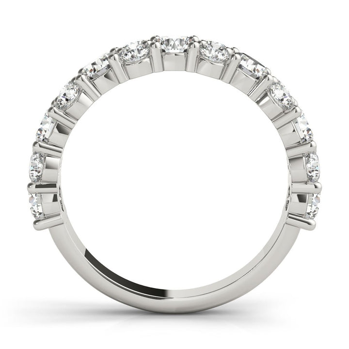 2.18CT Shared Prong Wedding Ring - Wedding Band - Design Jewellers Edmonton