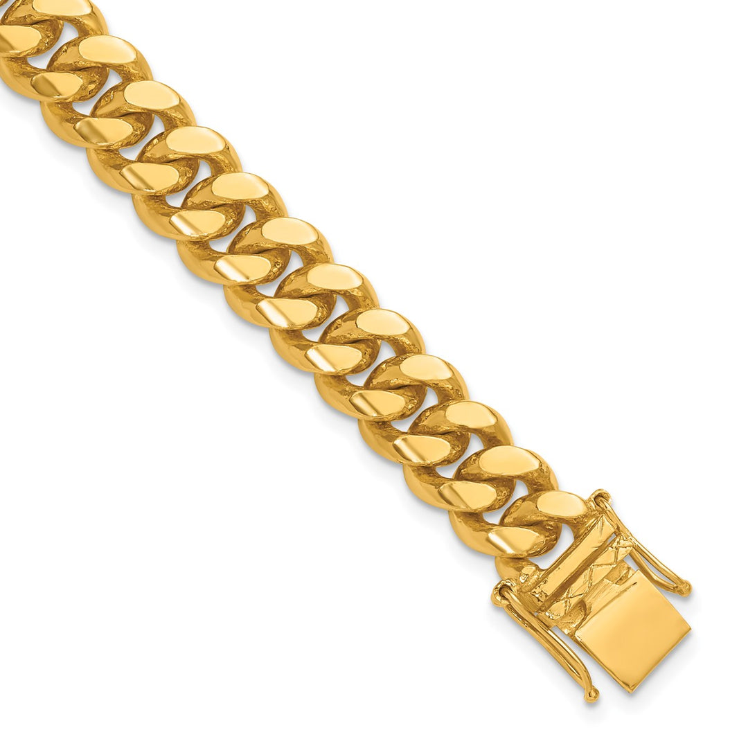 Gold 12.0mm Curb Chain