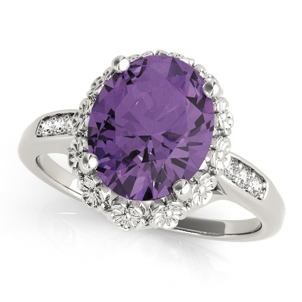 2.60CT Oval Ring