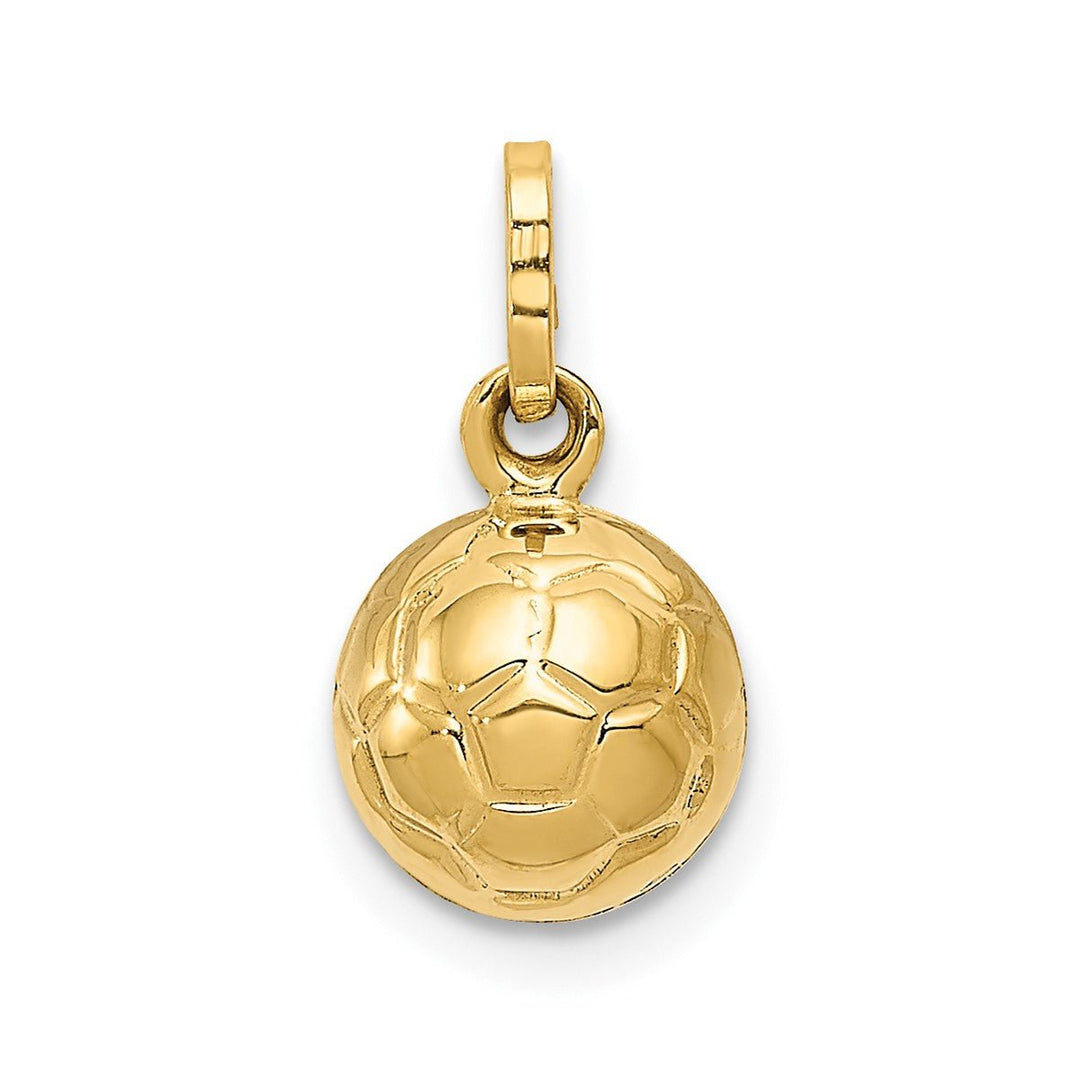 3-D Soccer Ball Charm