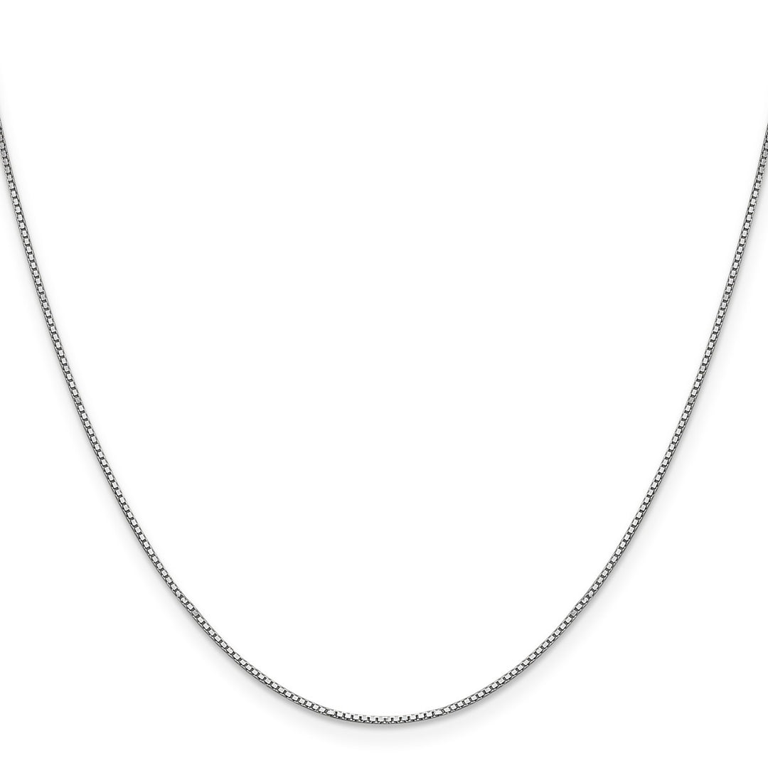 Gold 0.9mm Box Chain, 18