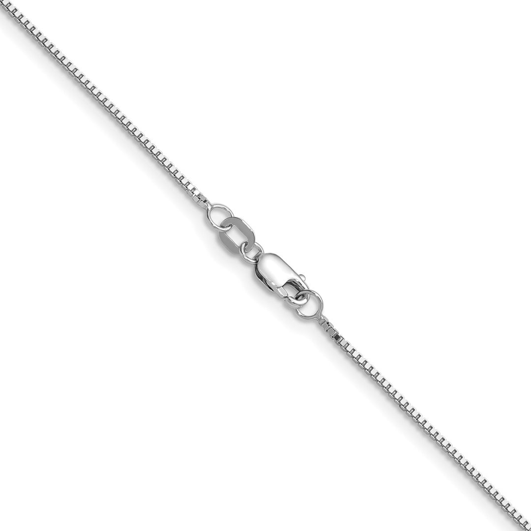 Gold 0.9mm Box Chain, 18