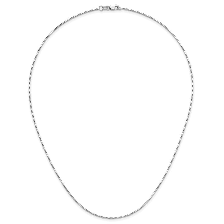 Gold 0.9mm Box Chain, 18"