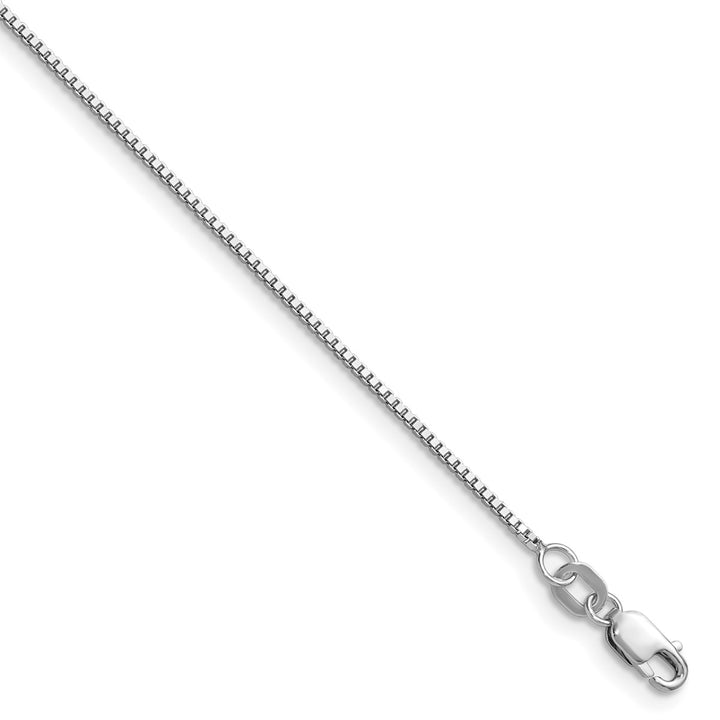 Gold 0.9mm Box Chain, 18"