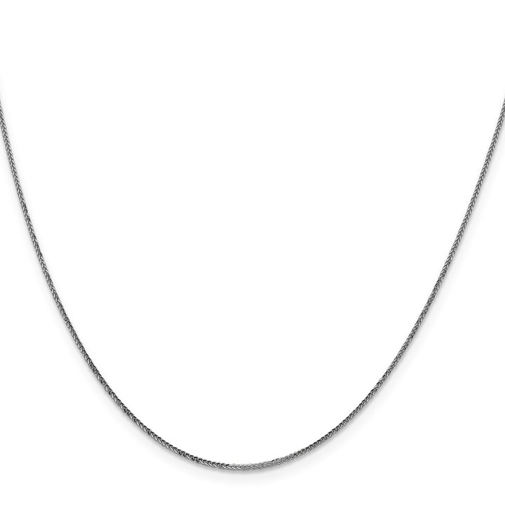 Gold 0.8mm Spiga (Wheat) Chain, 18"