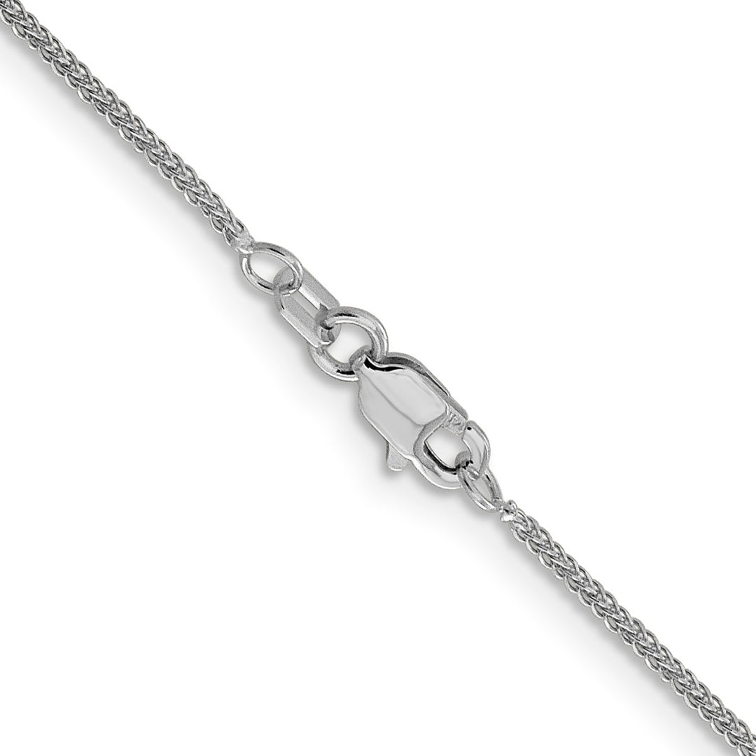 Gold 0.8mm Spiga (Wheat) Chain, 18