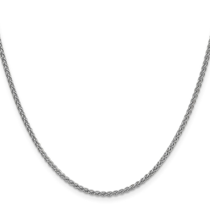 Gold 2.1mm Spiga (Wheat) Chain, 16"