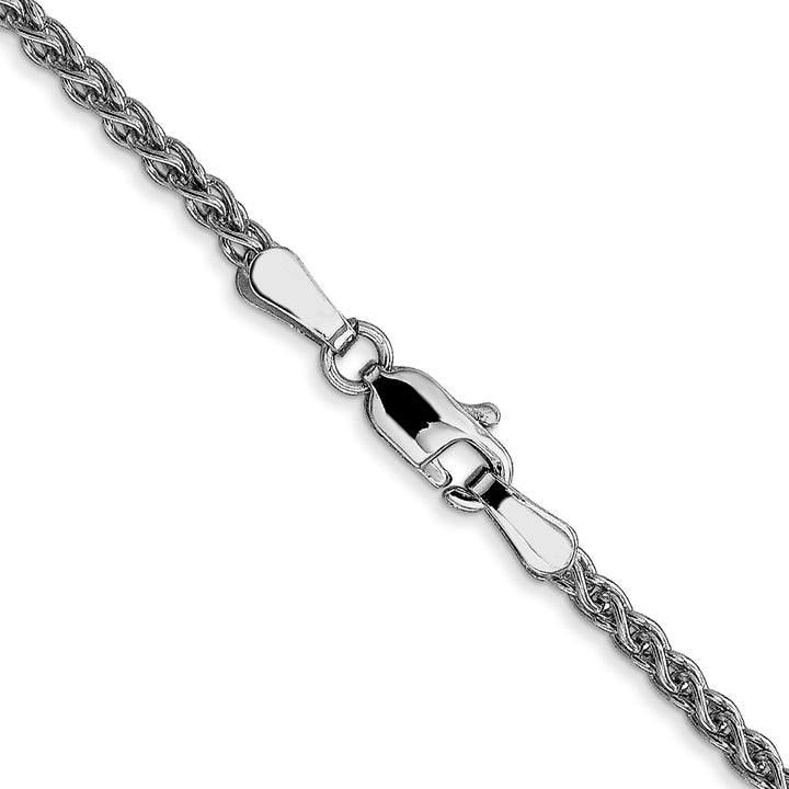 Gold 2.1mm Spiga (Wheat) Chain, 16"