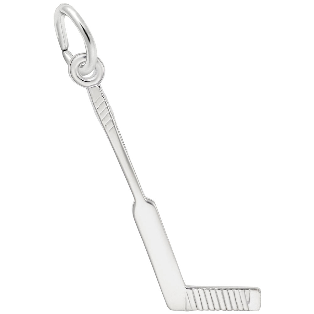 Goalie Hockey Stick Charm