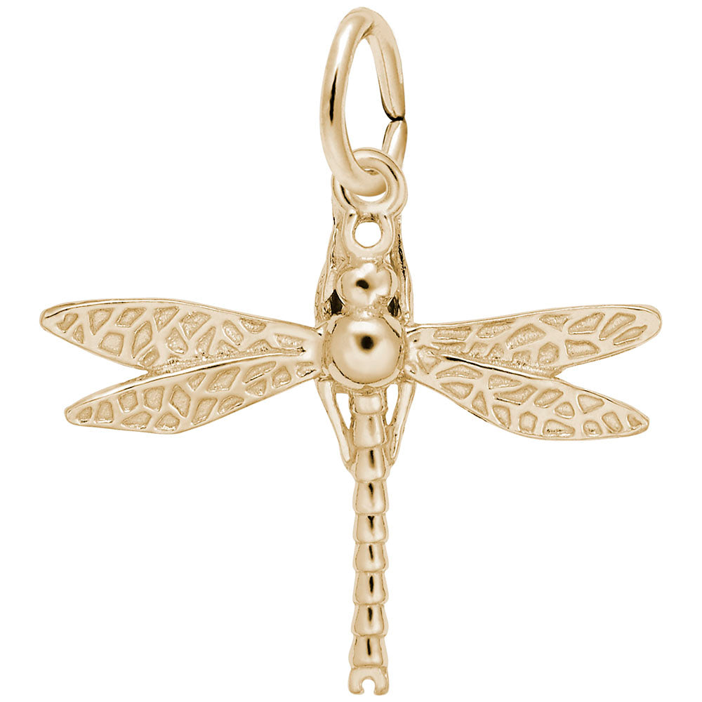 Dragonfly Charm - View 1
