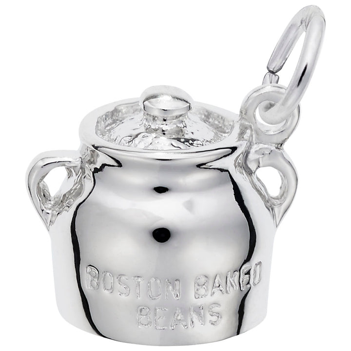 Boston Baked Beans Pot Charm