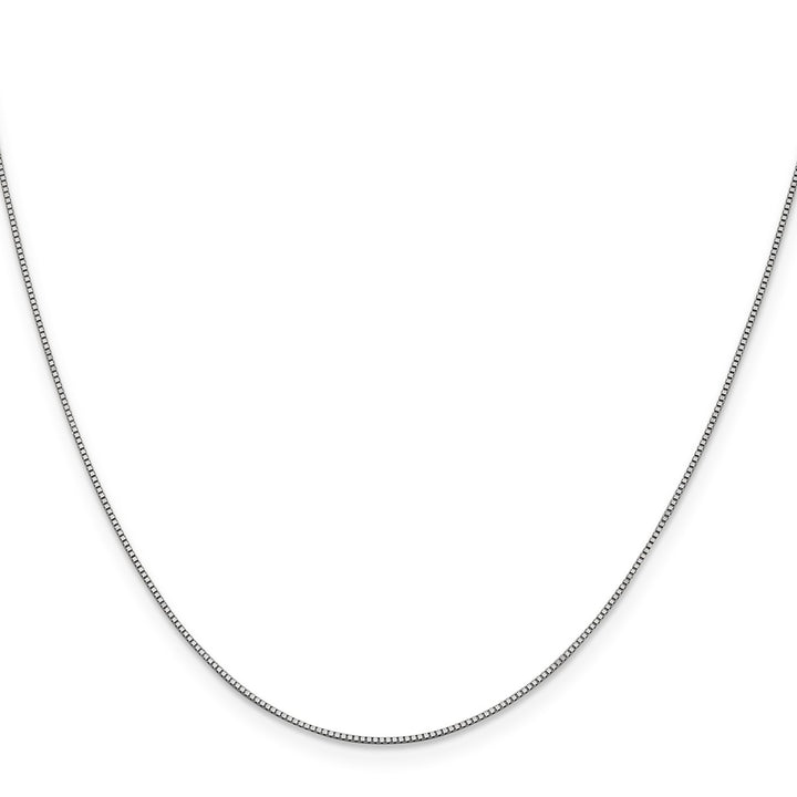 Gold 0.7mm Box Chain, 24"