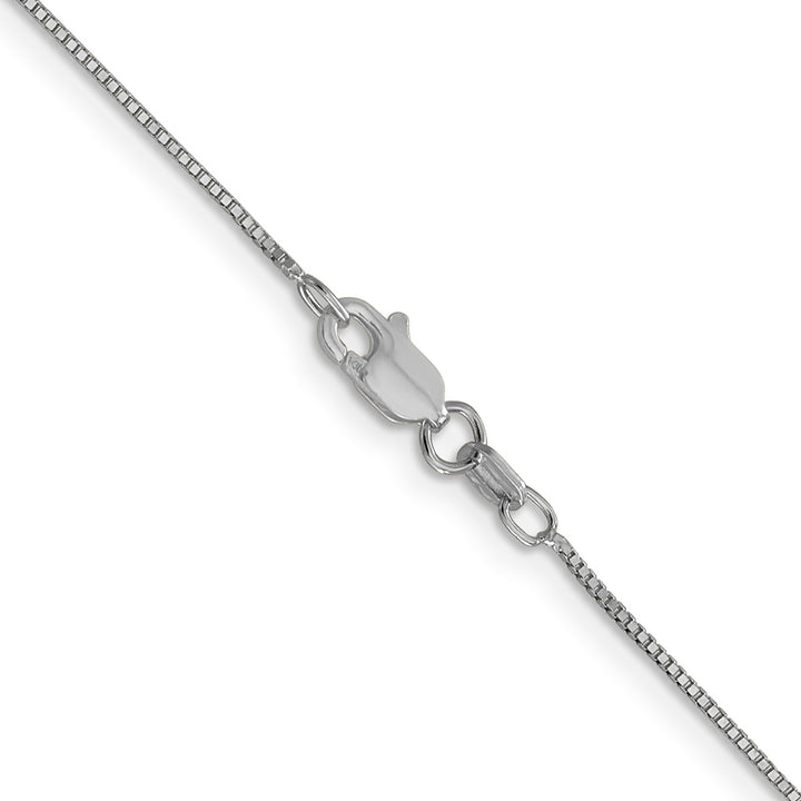 Gold 0.7mm Box Chain, 24"