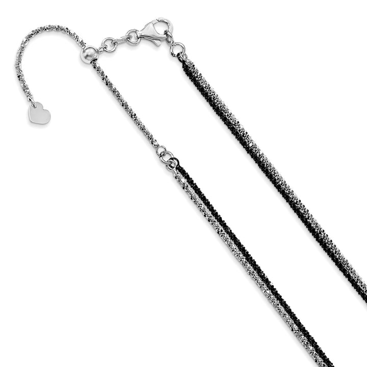 Gold 2mm Other Chains Necklace, 16"