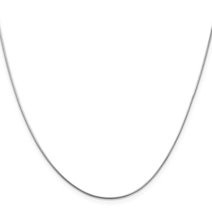 Gold 0.8mm Snake Chain, 16"