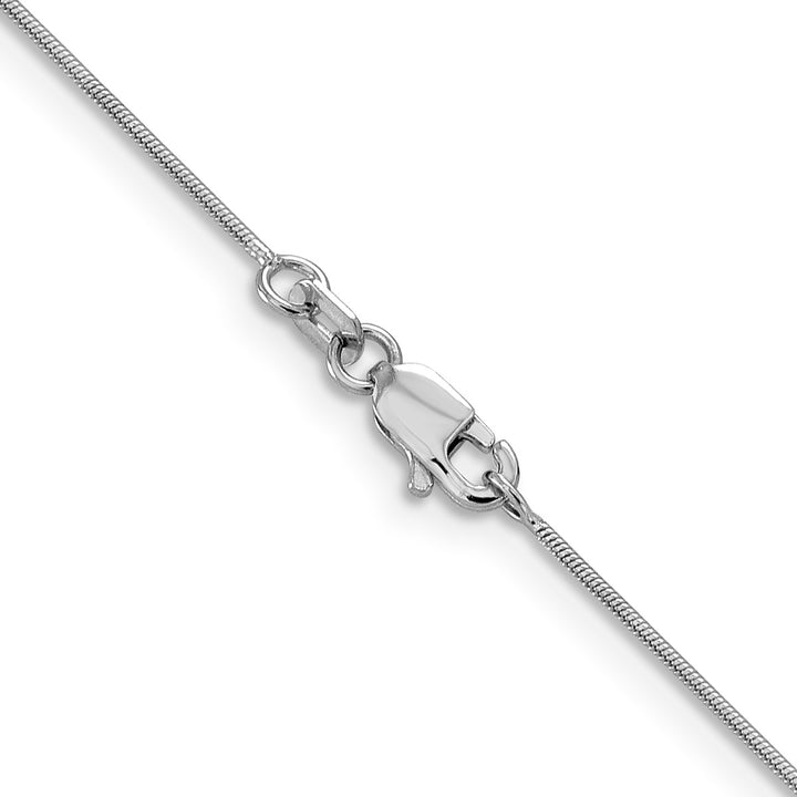 Gold 0.8mm Snake Chain, 16"