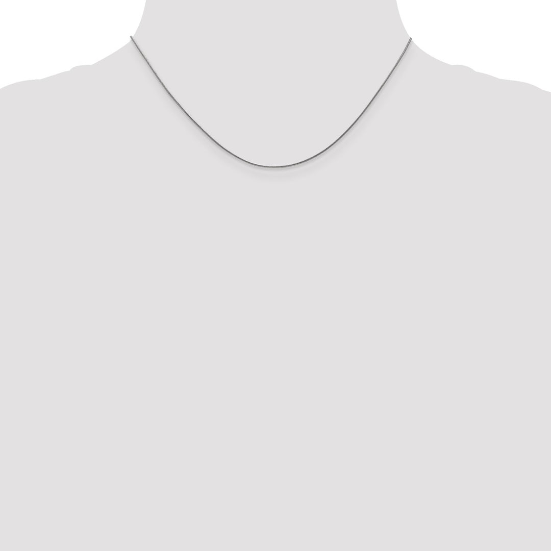Gold 0.8mm Snake Chain, 16