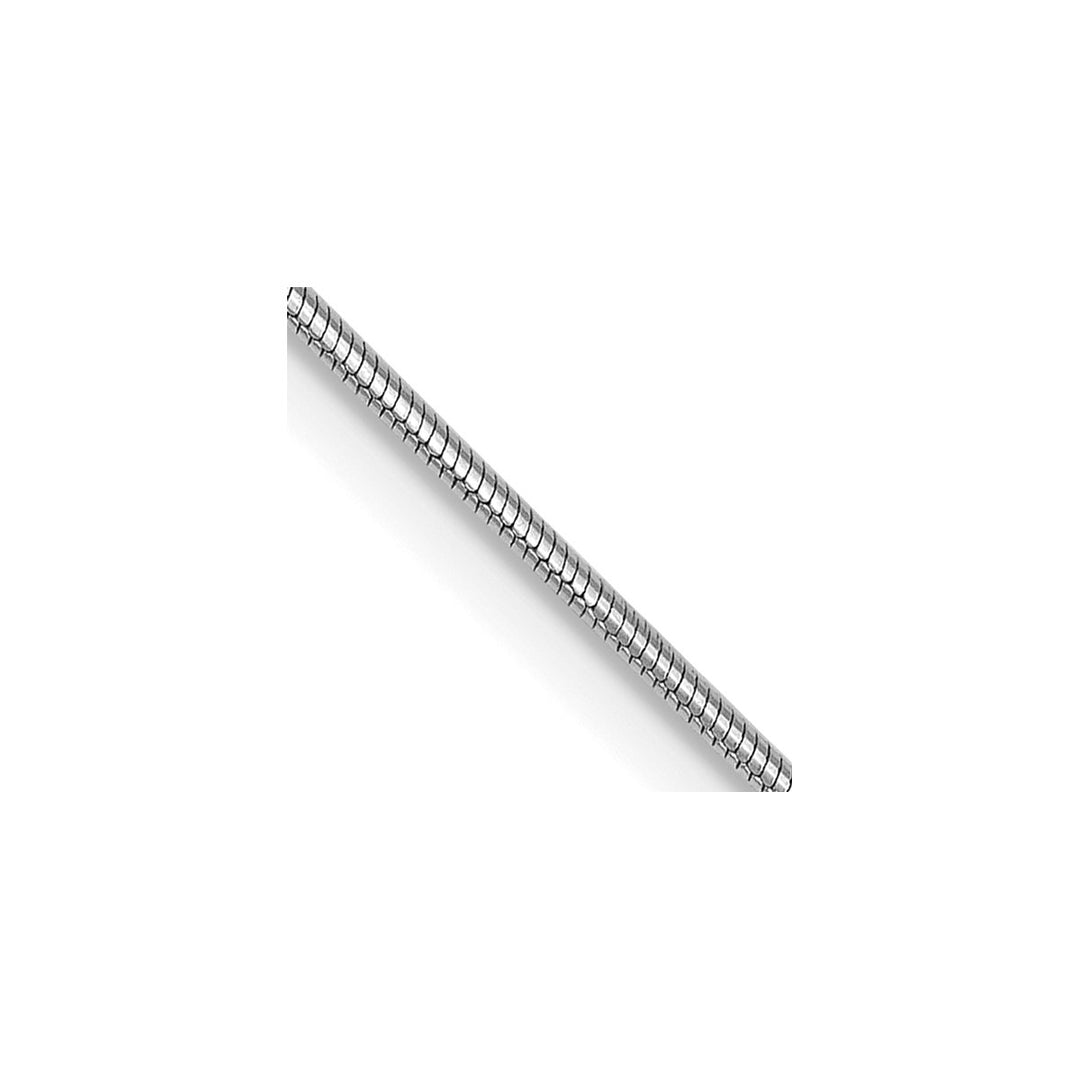 Gold 0.8mm Snake Chain, 16