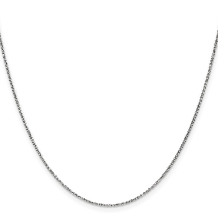 Gold 1.1mm Cable Chain, 16"