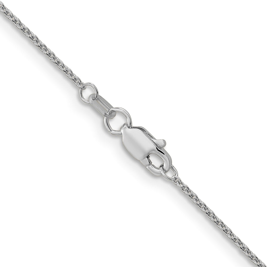 Gold 1.1mm Cable Chain, 16