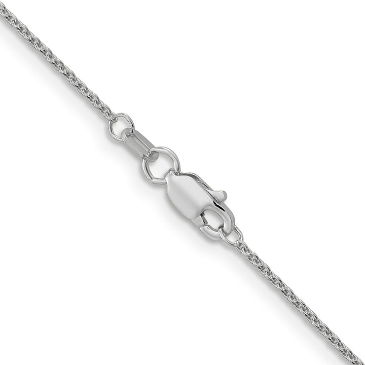 Gold 1.1mm Cable Chain, 16"