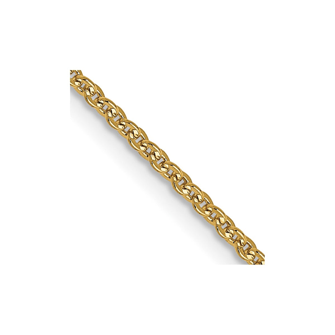 Gold 1.4mm Cable Chain, 22"