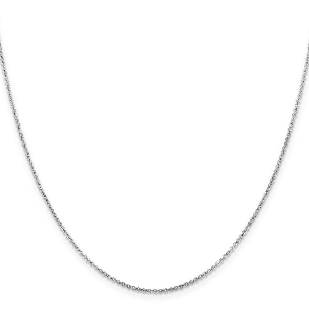 Gold 1.4mm Cable Chain, 24