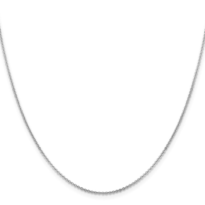 Gold 1.4mm Cable Chain, 24"