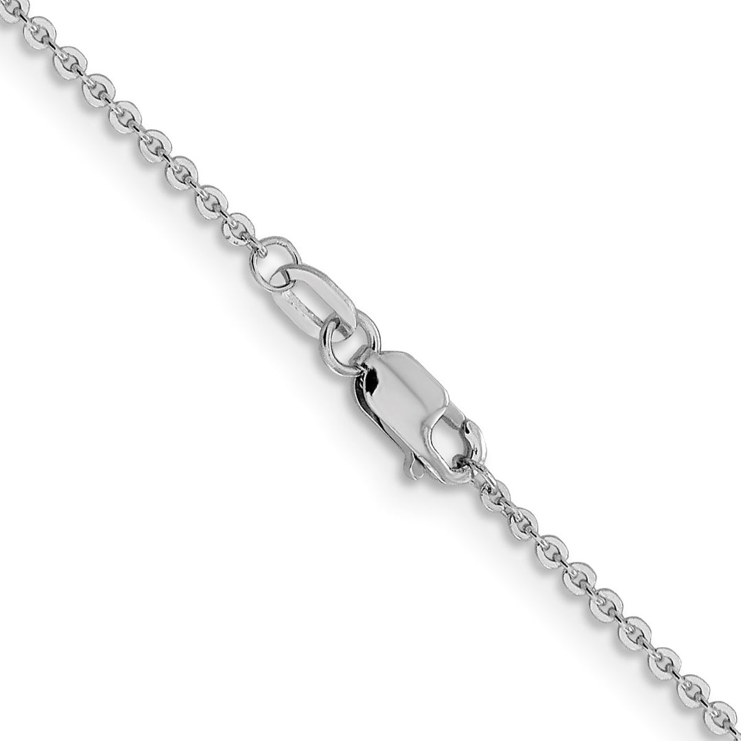 Gold 1.4mm Cable Chain, 24
